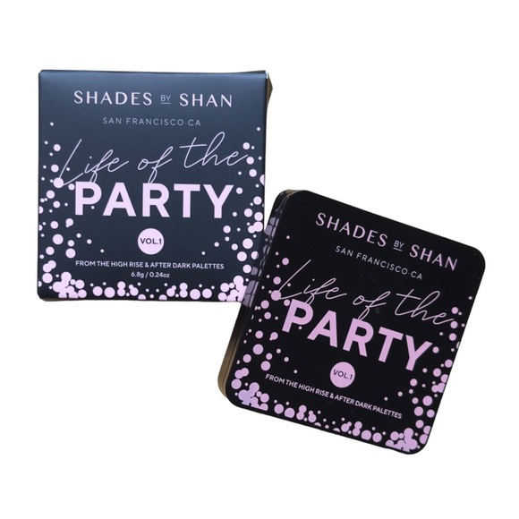 Shades By Shan Life Of The Party Volume 1 Eyeshadow Palette - Picture 4 of 9